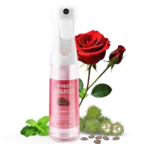 Spray Hidratante Natural para Cabello y Cuero Cabelludo de 10 oz