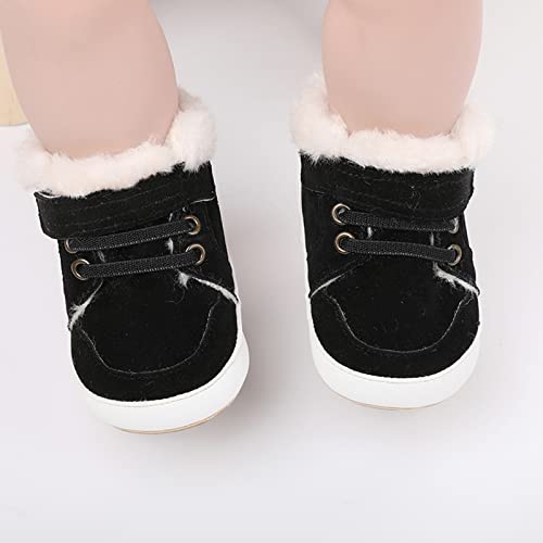 10c Boys Shoes Infant Babys Fashion Autumn Winter Boys High Top Cotton Shoes Toddler Toddler Sneaker Size 52
