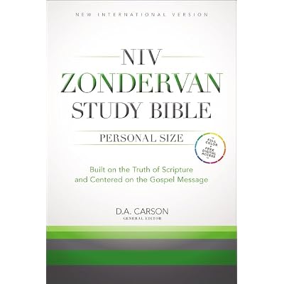 NIV Zondervan Study Bible