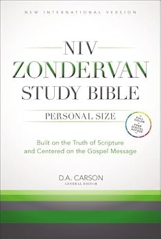 NIV Zondervan Study Bible: Built on the Truth of Scripture and Centered on the Gospel Message
