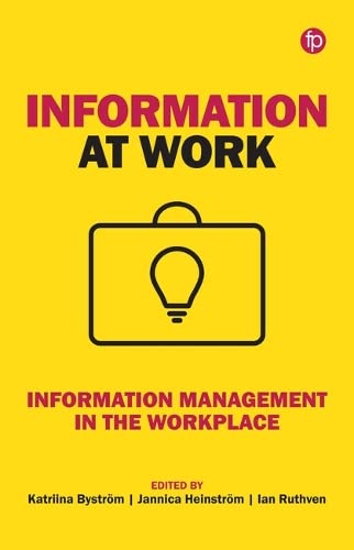 Buy Information Management in the Workp — BookShops.in