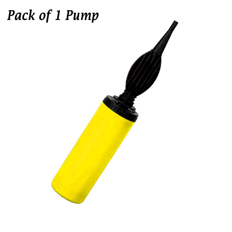 Image of Manual Balloon Hand Pump - 1 Pc Air Pump For Balloon | Air Balloon Pump | Balloon Air Pump | Hand Balloon Pump | Balloon Blower | Balloon Inflator Pump For Latex Foil, Helium Air Balloon