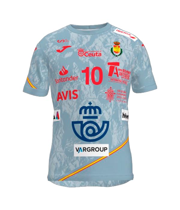 Joma Camiseta España Balonmano Masculino Blanca 2025