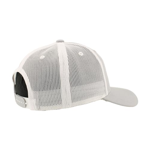 Gorra Snapback Trucker Michigan Wolverines Gris Blanco miniatura 6