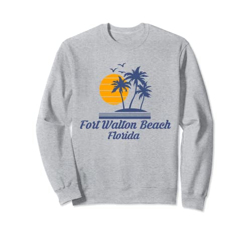 Fort Walton Beach Florida Florida, Florida, Staatstourist Sweatshirt