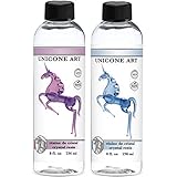 Unicone Art Epoxy Resin Kit, Crystal Clear, Odor Free, High Gloss, Bubble Free, UV Resistant,...