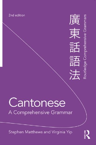 Cantonese: A Comprehensive Grammar (Routledge Comprehensive Grammars)