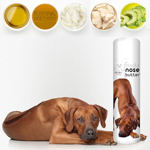 Image of The Blissful Dog Rhodesian Ridgeback Unscented Nose Butter - Dog Nose Butter, 0.50 Ounce