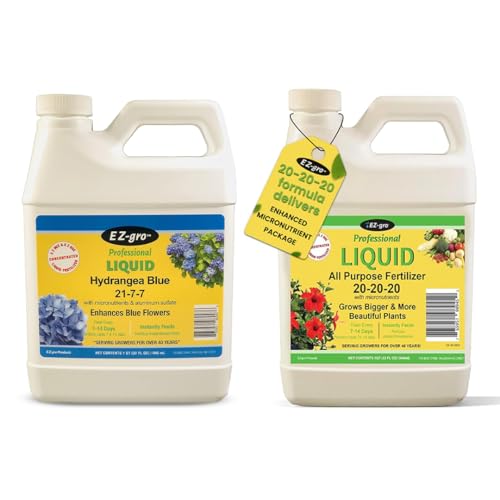 EZ-GRO Fertilizante Líquido Completo para Jardín 1 Qt