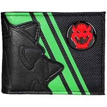 TCB Creations Bowser Cartoon Character Bi-Fold Wallet