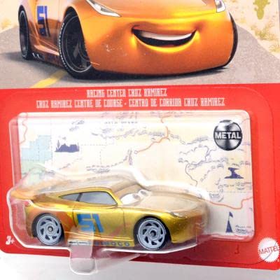 カーズ、ミニカー（マックイン、クルーズラミネス）スプラッシュレ