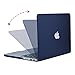MOSISO Compatible with MacBook Pro 13 inch Case 2015 2014 2013 end 2012 Older Version (Models: A1502 & A1425) with Retina Display, Protective Plastic Hard Shell Case Cover, Navy Blue