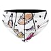 Nugier Men's Novelty Boxer Briefs, Triangle Milk Silk Waist Underwear Underpants Swim Trunks Soft Stretchy Board Shorts M Print Woman Fashion Hand Drawn Makeup