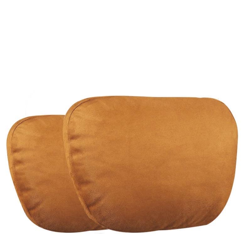 Almohada de Cuello para Apoyo en Auto 2 Pzs Café miniatura 2
