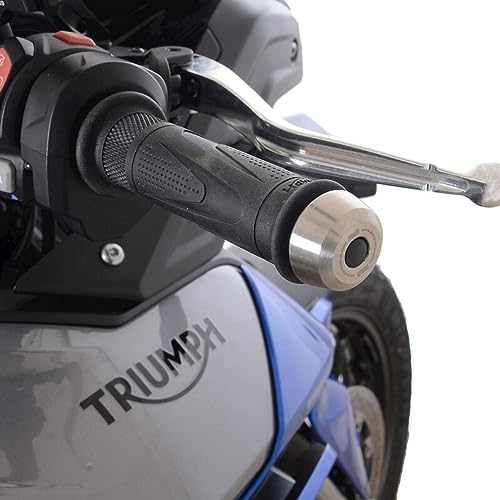 Embouts de guidon R&G Racing inox pour protéger les leviers de moto