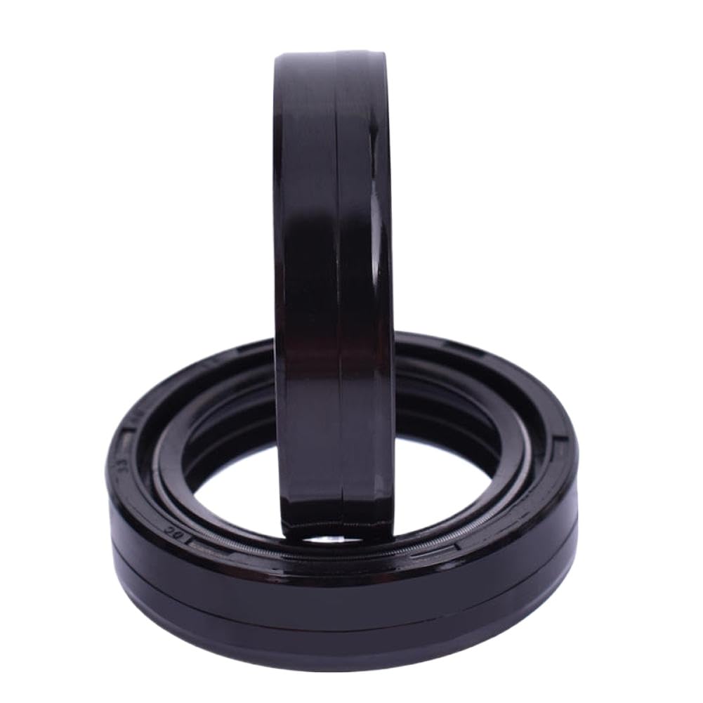 Coperchio paraolio ammortizzatore forcella anteriore moto 33x46x11 compatibile con i modelli che utilizzano 51490-KL8-900 51490-KEY-700