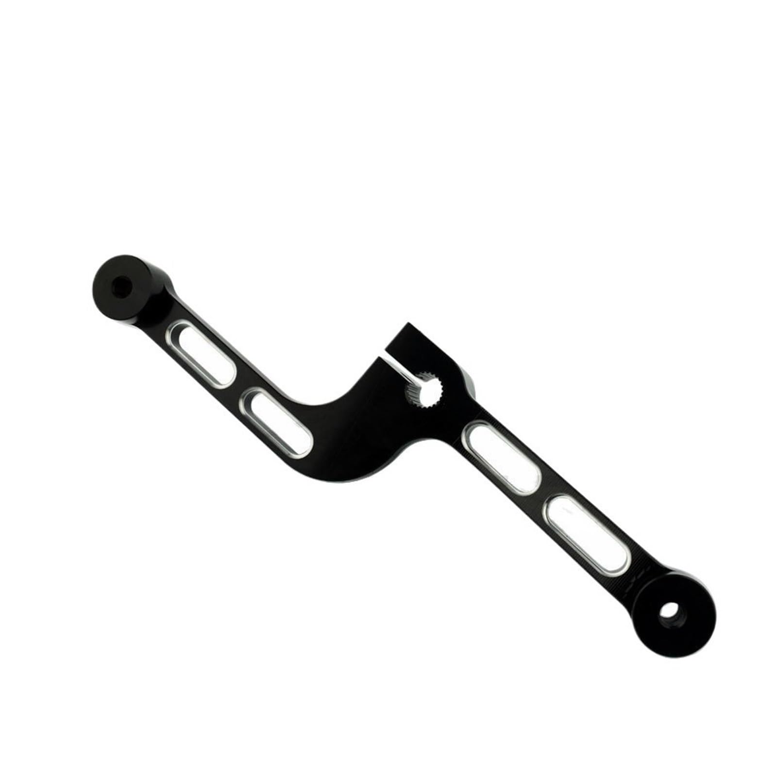 LKHJDBIY Shift Peg Motorcycle CNC Heel Toe Shift Lever Pedal Shifter Pegs FootPegs Fit for Harley Sportster XL883 XL1200 XL 883 1200 Heel Toe Shifter Levers(Only Lever)