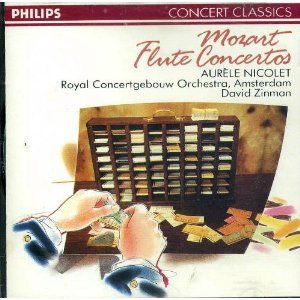 Flute Concerto [Audio CD] Mozart and Zinman