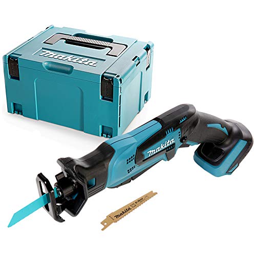 Makita DJR183 18V Mini Reciprocating Saw with 821551-8 Type 3 Case