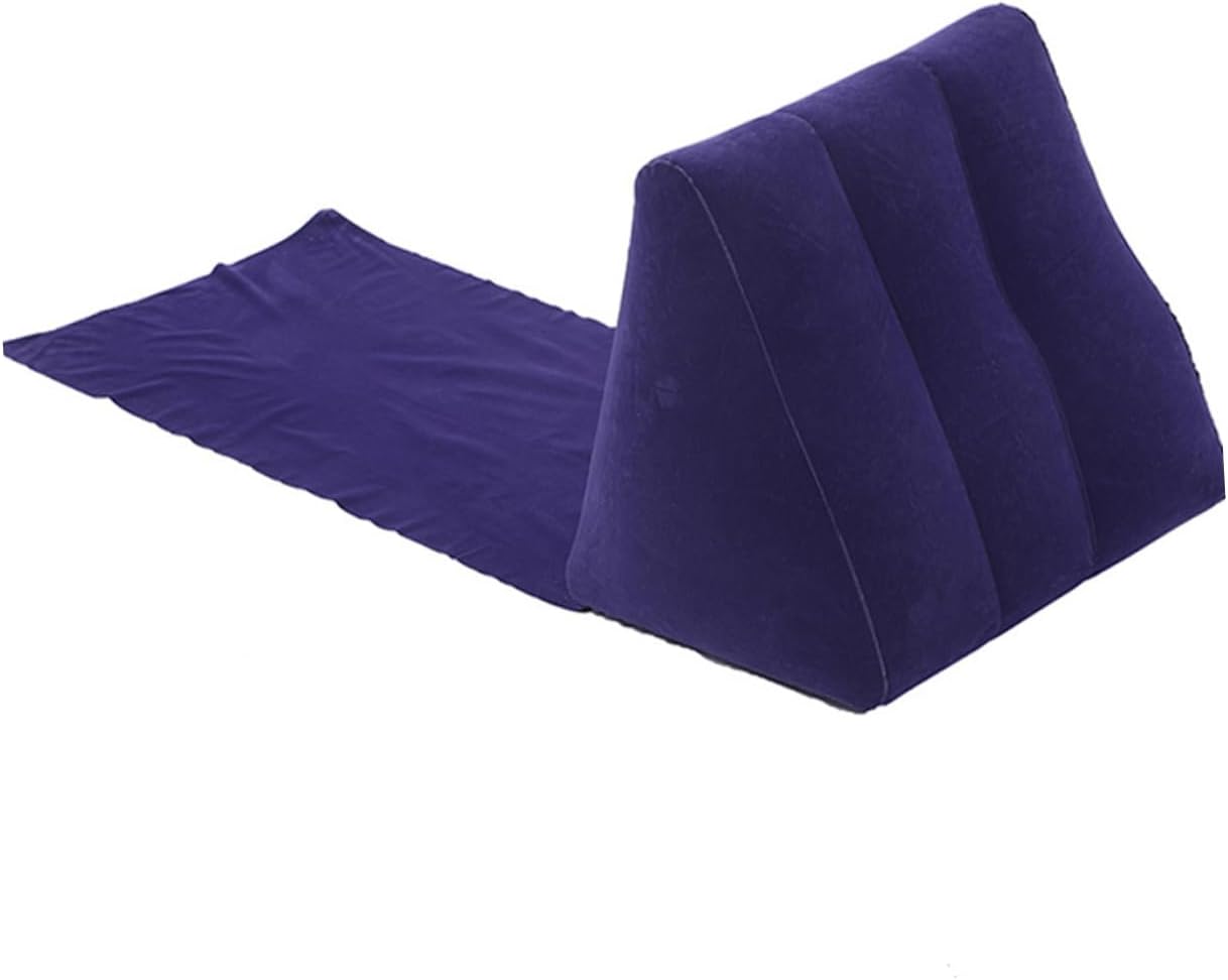 VANZACK Camping Inflatable Mattress Triangle Pillow Lightweight Portable Mat for Outdoor