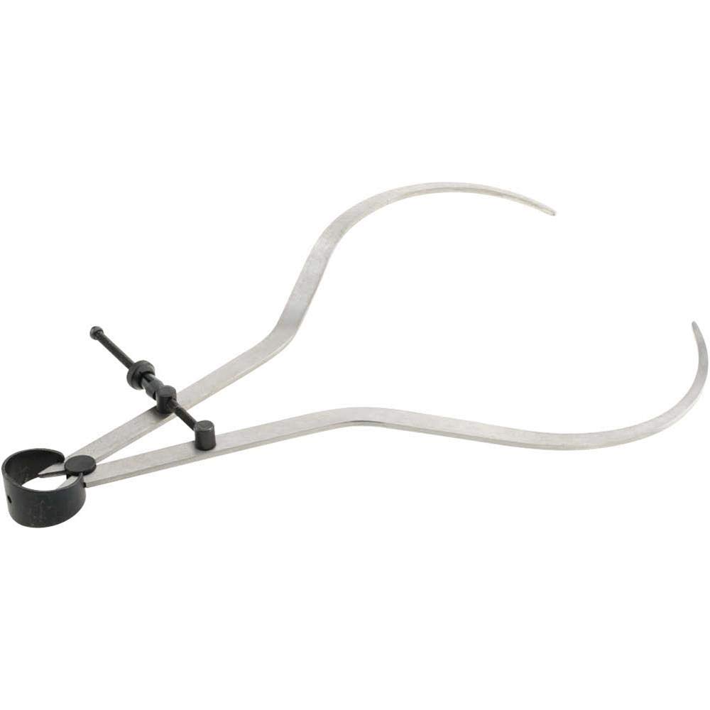 Grizzly G9276 Stainless Stee Length Outside Spring Caliper 10-Inch