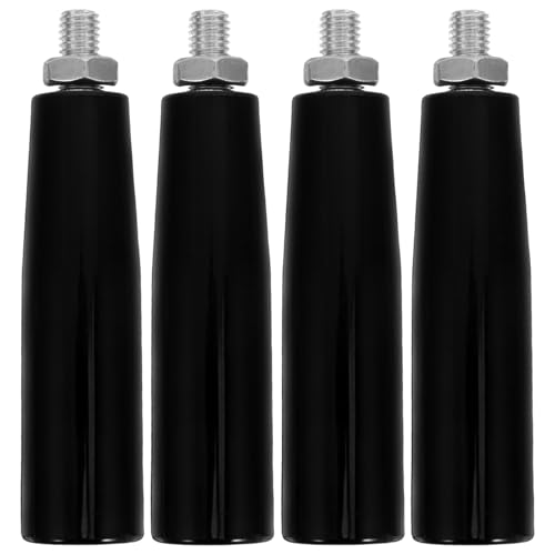 Manivelle filetée M10 en métal robuste pour volant mécanique de haute précision x4