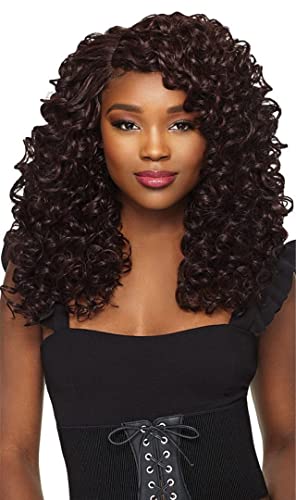Outre Batik Rouge 5pcs Long Length Curly Wavy...