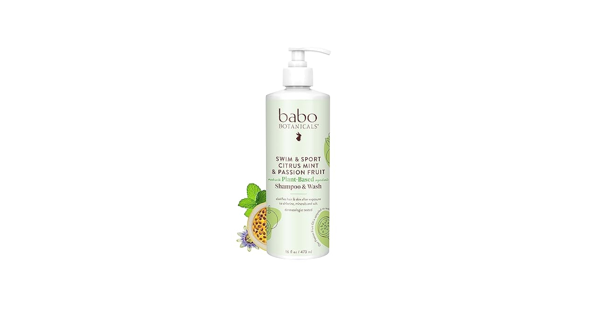 Amazon.com: Babo Botanicals Swim & Sport Citrus Mint