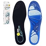 Sidas Cushioning Gel Slim, Plantillas Deportivas Hombre, Azul (Blue), 37 38 EU