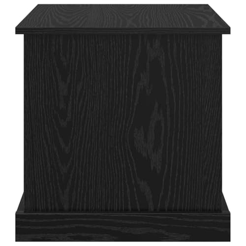 Table basse gigogne lot de 3 chêne noir pour optimiser un petit salon - 8