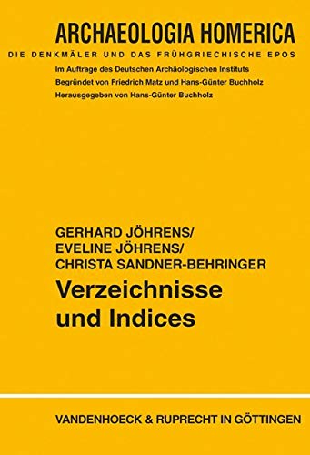 Verzeichnisse Und Indices