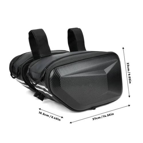 Sac de queue de moto étanche en EVA pour MSX125 et Grom - 2