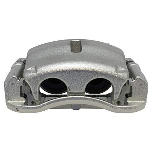 Image of TRQ Front Right Brake Caliper w /Bracket Passenger Side