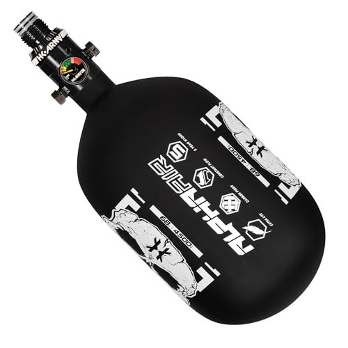 Image of HK Army HPA Paintball Tank - Lightweight Alpha Air Carbon Fiber Compressed Air Tank - 15ci /48ci /68ci /77ci /88ci /99ci - 4500 psi