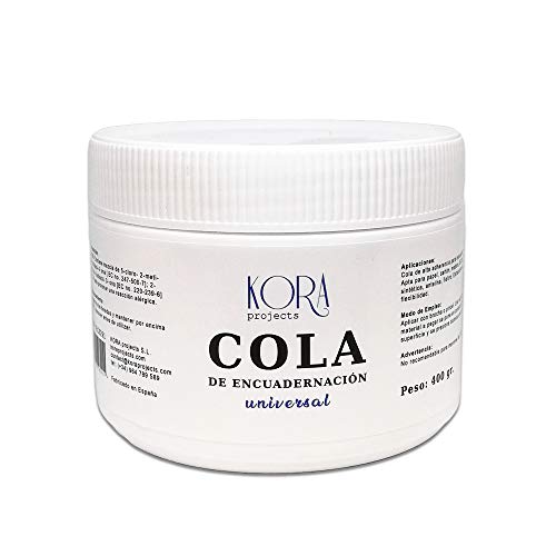 KORA projects   Cola de encuadernación universal 400 gr.
