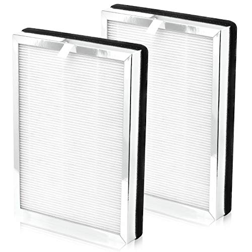 Cabiclean 1 Set MA-25 H13 True HEPA Replacement Filter for Medify MA-25 Air Purifier, 3-in-1 True HEPA, Activated Carbon and Pre-Filter
