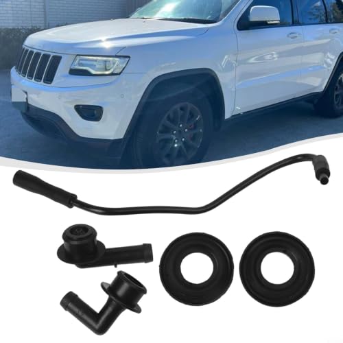 Válvula PCV y boquillas para Jeep Wrangler que eliminan la presión del cárter 5