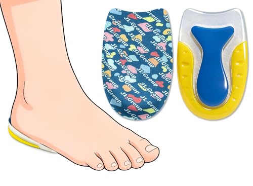 JL-Group Non-Shifting Kids Heel Cups