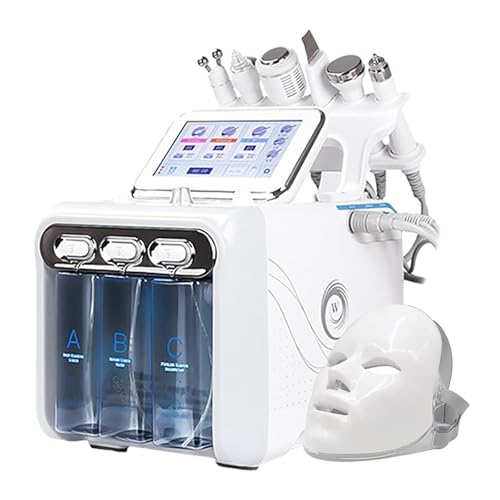 Hydrafacial Machine Professionnel 7 en 1 Faciale Hydrafacial Machine le Petit Appareil de Bulles Nettoyant Petit Appareil de Bulles éLiminer Les Rides...
