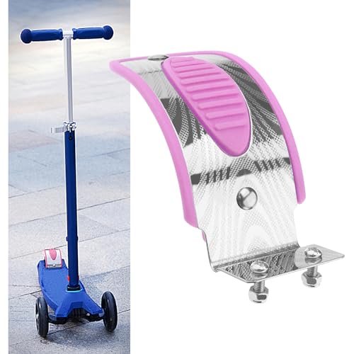 Be In Your Mind Scooter Rear Brake Pads Compatible with Micro Maxi Deluxe Foldable LED/Maxi Deluxe Eco Series 3-Wheel Scooter, Pink - Image 3