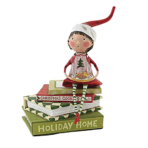 Lori Mitchell Sugar and Spice, 7.0', Polyresin, Christmas Food Cooking, Collectible Figurines, 13330, Multicolored