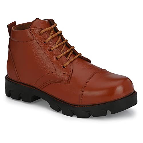 Image of SHOE DAY Police Shoes for Men OX4006