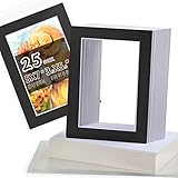 Acid Free 25 Pack 5x7 Pre-Cut...