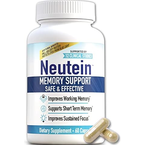Neutein Brain Booster Supplement Cover