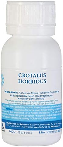 Crotalus HORRIDUS 200C - 750 Pellets (1Oz)
