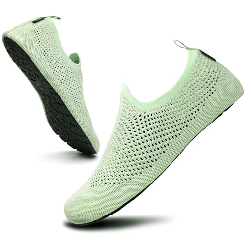 Saguaro Hausschuhe Damen Herren Rutschfes Atmungsaktiv Pantoffeln Unisex Bequem...