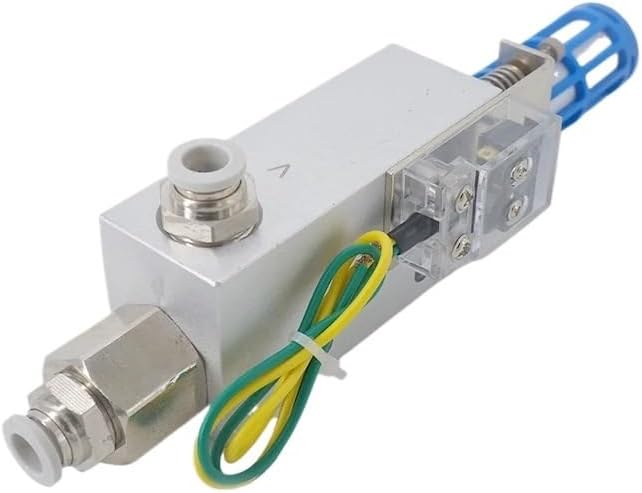 Vacuum Generator With Switch CV-10/15/20/25 HSCK Negative Air Pneumatic Part Control Valve With Joint(CV-10HSCK-6MM)