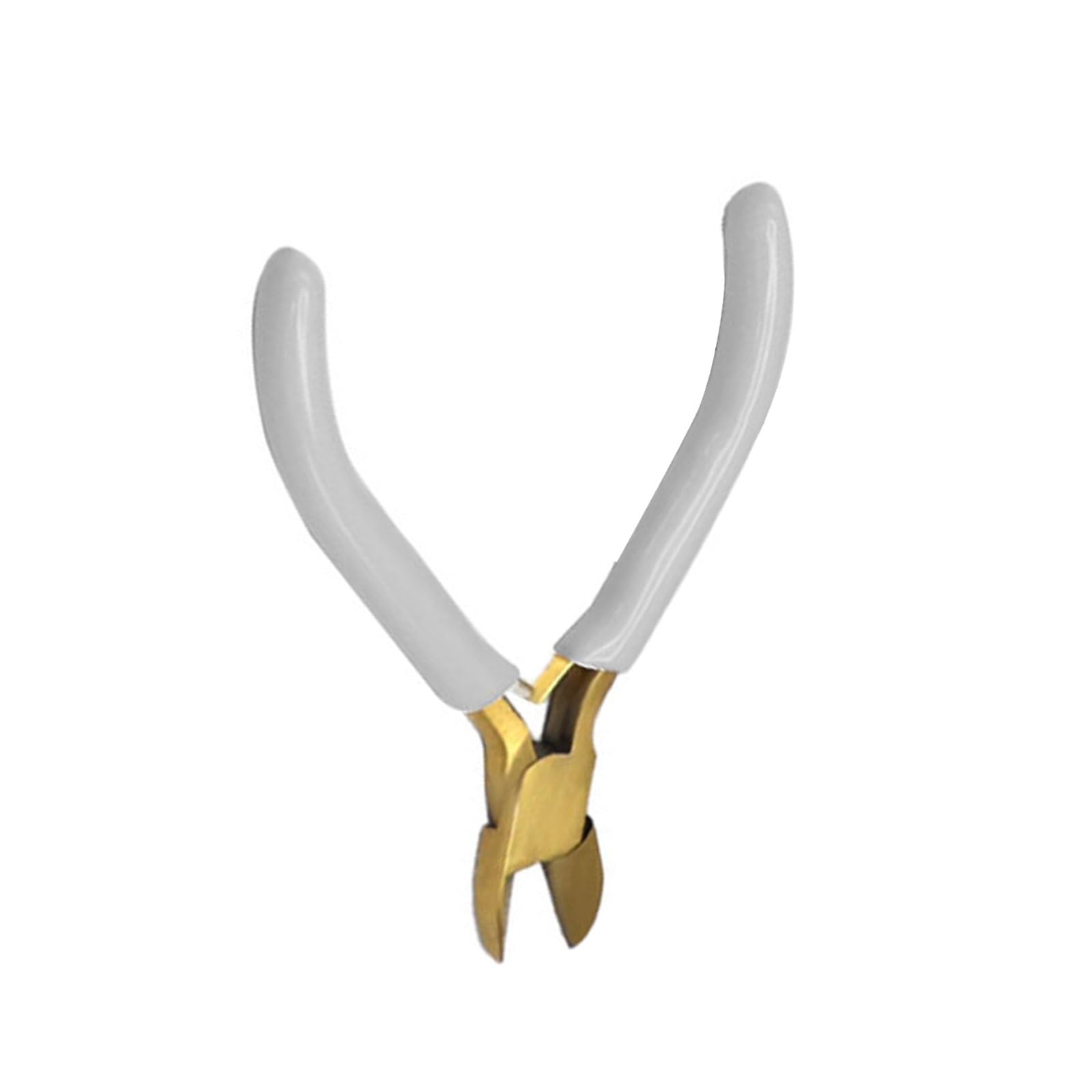Alloneslife Inclined Pliers Jewelry Plier Jewelry Making Tool Needle Nose Plier Round Nose Wire Cutter For Repair Making Multifunctional Craft