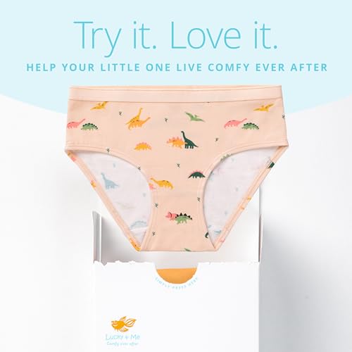 Lucky & Me | Jamie Performance Girls Briefs | Children's Underwear | 7 pack4