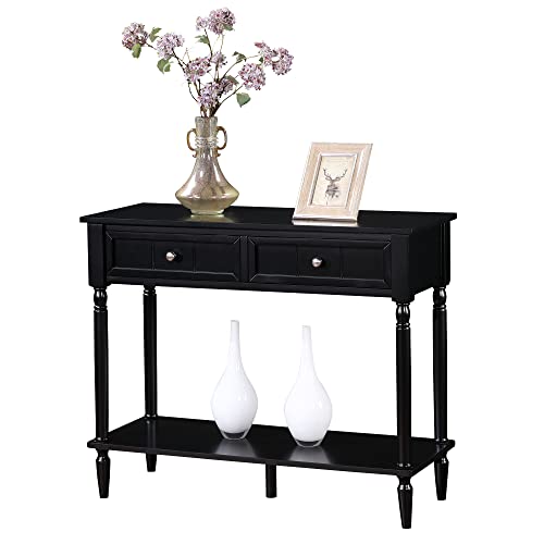 Convenience Concepts French Country Two-Drawer Hall Table #TOP24